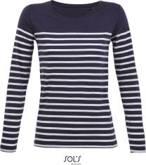 SOL'S | Matelot LSL Women | Damen T-Shirt langarm gestreift