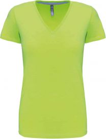 Kariban | K381 | Damen V-Ausschnitt T-Shirt