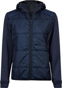 Tee Jays | 9113 | Damen Hybrid Stretch Kapuzenjacke