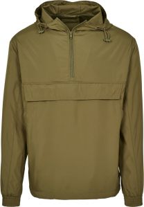 Build your Brand | BY 096 | Windjacke mit 1/4 Zip