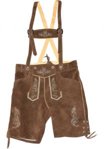 Herren Lederhose kurz - Leather Trousers