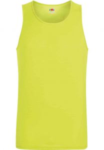 Fruit of the Loom - Performance Vest - Sport Träger Shirt