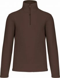 Kariban | K912 | Microfleece Pullover mit 1/4 Zip "Enzo"