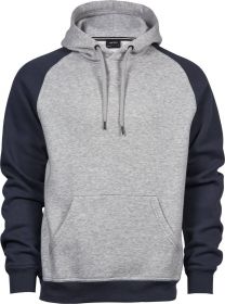 Tee Jays 5432 - Herren Kapuzen Sweatshirt 2-farbig