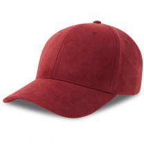 Atlantis | Fam-S | 6 Panel Kappe Velourleder-Optik