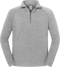 F.O.L. | Iconic Premium Zip Neck Sweat | Schwerer Sweater mit 1/4 Zip