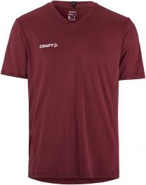 Craft | Squad Go Jersey Solid M | Herren V-Ausschnitt Sport Shirt