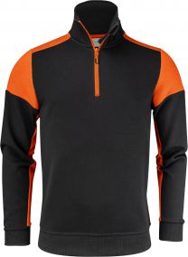 Printer | Prime Halfzip Sweater | Sweater mit 1/4 Zip