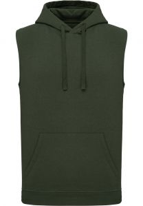 Kariban ProAct | PA 393 | Unisex Kapuzen Sweater ärmellos