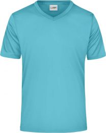 James&Nicholson - JN736 - Herren V-Neck Sport T-Shirt