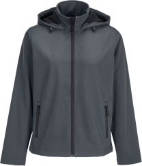 SOL'S | Race Hooded Women | Damen 2-Lagen Kapuzen Softshell Jacke