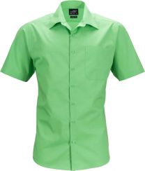 James&Nicholson - JN644 - Popeline Business Hemd kurzarm