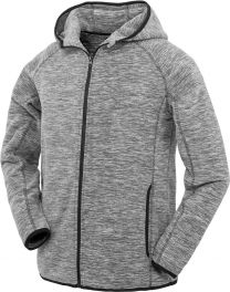 Spiro | S245M | Herren Microfleece Kapuzenjacke