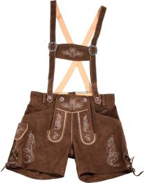 Damen Lederhose kurz - Leather Trousers