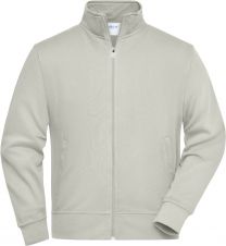 Daiber | JN 836 | Sweatjacke mit Stehkragen