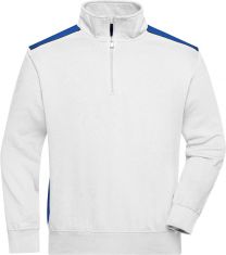 James & Nicholson | JN 868 | Workwear Halfzip Sweater - Level 2