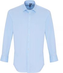 Premier | PR 244 | Popeline Stretch Hemd langarm