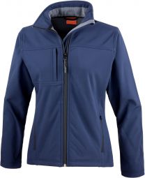 Result - R121F - Damen 3-Lagen Softshell Jacke