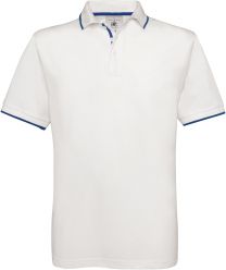 B&C | Safran Sport | Piqué Polo mit Streifen