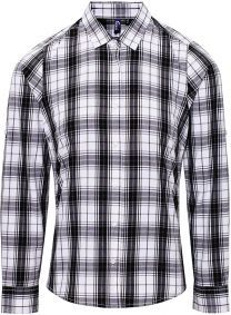 Premier | PR354 | Popeline Bluse "Ginmill" langarm