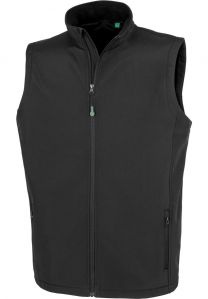 Result Recycled | R902M | Herren 2-Lagen Softshell Gilet "Printable"