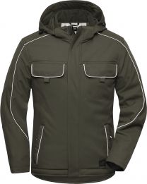 James & Nicholson | JN 886 | Workwear Softshell Padded Jacke -Solid-