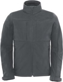 B&C Hooded Softshell/men