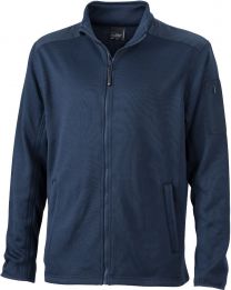 James & Nicholson - JN 591 - Herren Strick Fleece Jacke