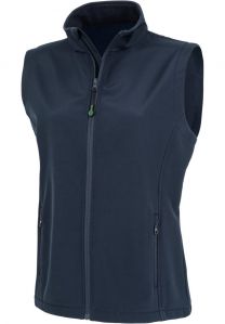 Result Recycled | R902F | Damen 2-Lagen Softshell Gilet "Printable"