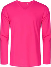 Promodoro | 1460 | Herren X.O V-Neck T-Shirt langarm