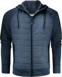 James Harvest | Keyport Jacket Men | Herren Hybrid Jacke "Two-Tone"