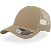 Atlantis | Rapper Cotton | 5 Panel Trucker Kappe