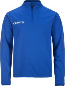 Craft | Evolve 2.0 Half Zip Jr | Kinder Trainingsjacke mit 1/4 Zip