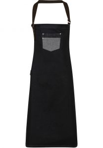 Premier | PR136 | Denim Latzschürze "Division"