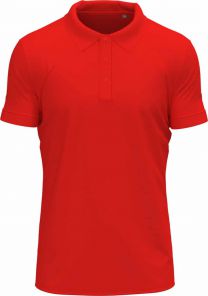 Stedman | Stretch Polo | Schweres Herren Stretch Piqué Polo