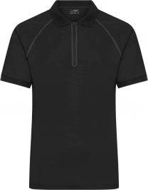 James & Nicholson | JN 1308 | Herren Polo mit Zip