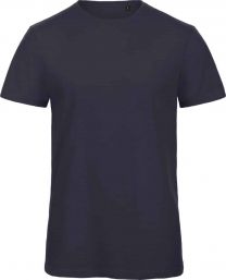 B&C - TM046 Slub/men - Herren Medium Fit Slub Bio T-Shirt