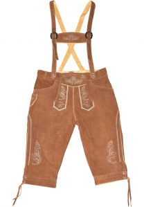 Herren Lederhose lang - Leather Trousers