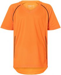 James&Nicholson - JN 386K - Kinder Team Shirt