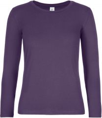B&C | #E190 LSL /women | Damen Heavy T-Shirt langarm
