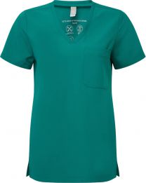 Onna | NN 300 | Damen V-Ausschnitt Stretch Kasack