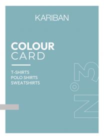 Kariban | Colour Card | Farbkarte 2024