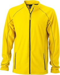 James Nicholson JN 597 Herren Struktur Fleece Jacke