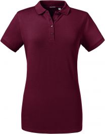 Russell | 567F | Damen Piqué Stretch Polo