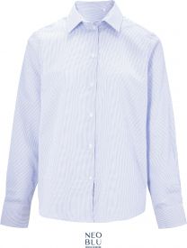 NEOBLU | Baptiste Men | Micro-Twill Hemd langarm