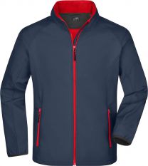 James & Nicholson - JN1130 - Herren 2-Lagen Promo Softshell Jacke