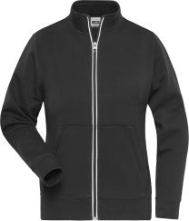 James & Nicholson | JN 1809 | Damen Doubleface Work Jacket -Solid-