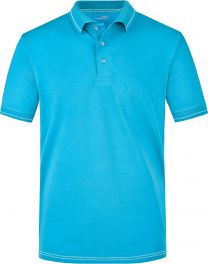 James&Nicholson - JN 569 - Herren Jersey Stretch Polo