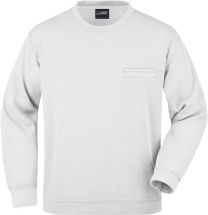 James & Nicholson - JN 924 - Sweater mit Brusttasche