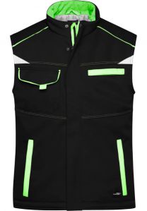 James & Nicholson | JN 854 | Workwear Winter Softshell Gilet - Level 2